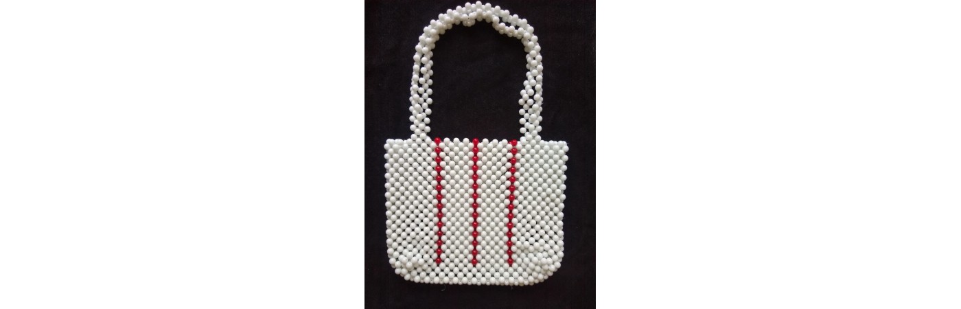 Glass Beads Bag
